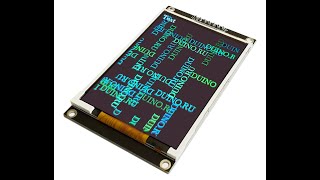 ЖК дисплей ILI9341 TFT 2,8&quot; 320x240 SPI