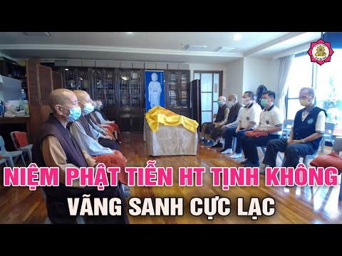 Video Niệm Phật tiễn Đại lão Hòa thượng Tịnh Không vãng sanh... - youtube