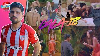 PERO ESTO QUÉ ES??? 🏝️ REACCIÓN a la GALA 18 de  "LA ISLA DE LAS TENTACIONES 10" 🏝️
