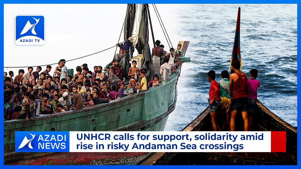 Rohingya News | 03 December 2022 - Azadi TV