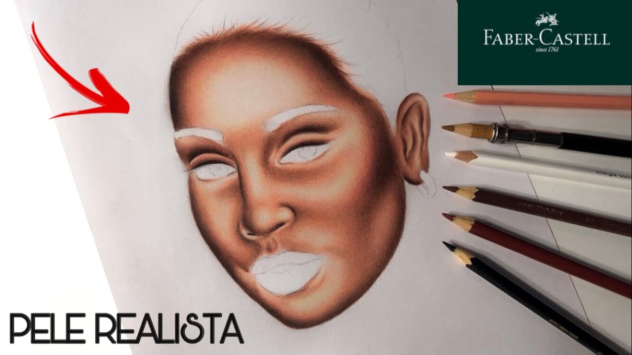 Como Pintar Pele Realista Com Apenas 6 Cores ( Atualizado 2023 )