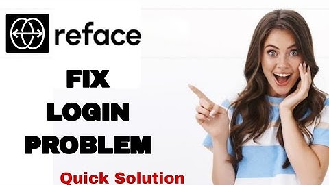 How To Fix And Solve Login Problem On Reface App | Easy Fix
