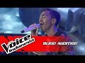 Ronald - Damai Bersamamu | Blind Auditions | The Voice Indonesia GTV 2018