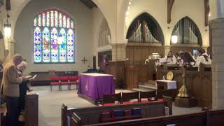 Lord, who throughout these forty days - St. Flavian St. Peter’s, Lakewood Bryan Mitnaul, organist