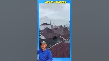 dahsyatnya angin puting beliung #viral #shorts #shortvideo #reels #fyp