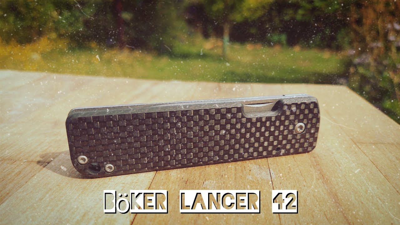 Outdoorheinz - Böker Lancer 42 