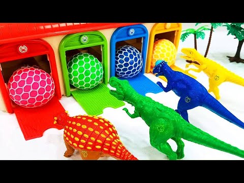🔴Satisfying Jurassic World