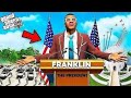 Shinchan and Franklin Become President of Los Santos in GTA 5