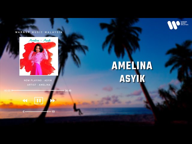 Amelina - Asyik (Lirik Video) class=
