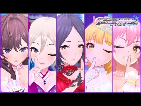 デレステ 衣装ふわふわ版 Tulip Mv Lipps イベsrイラスト ボイスver 限定ssr衣装 Youtube