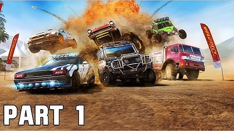 Asphalt Xtreme Gameplay Walkthrough Part 1 [Android/iOS: 60FPS 1080p]