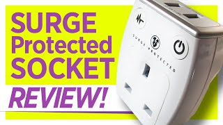 Masterplug 2.1 A USB Charger with Plug Surge Socket Review