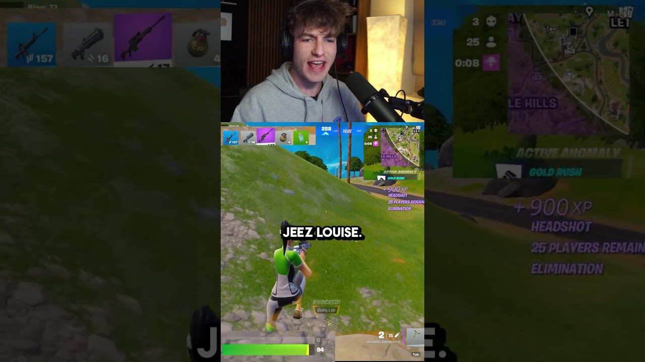 Say THIS when you eliminate someone with the Vengeful Sniper in Fortnite...