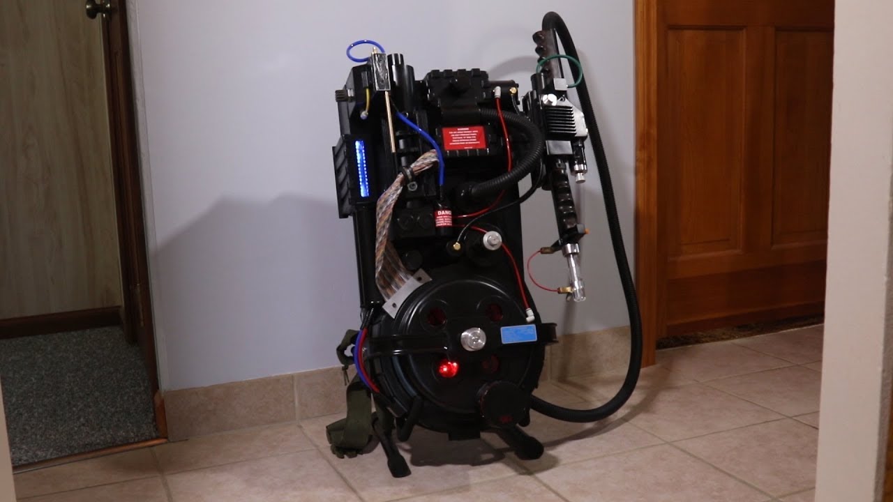 Anovos Announces Ghostbusters Proton Pack Replica Kit