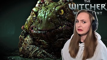 THE FROG PRINCE - HEARTS OF STONE DLC #1 | The Witcher 3 Wild Hunt Blind Playthrough PART 35