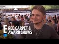 Prince Michael Jackson Dishes on His Tattoos | E! Red Carpet & Award Shows