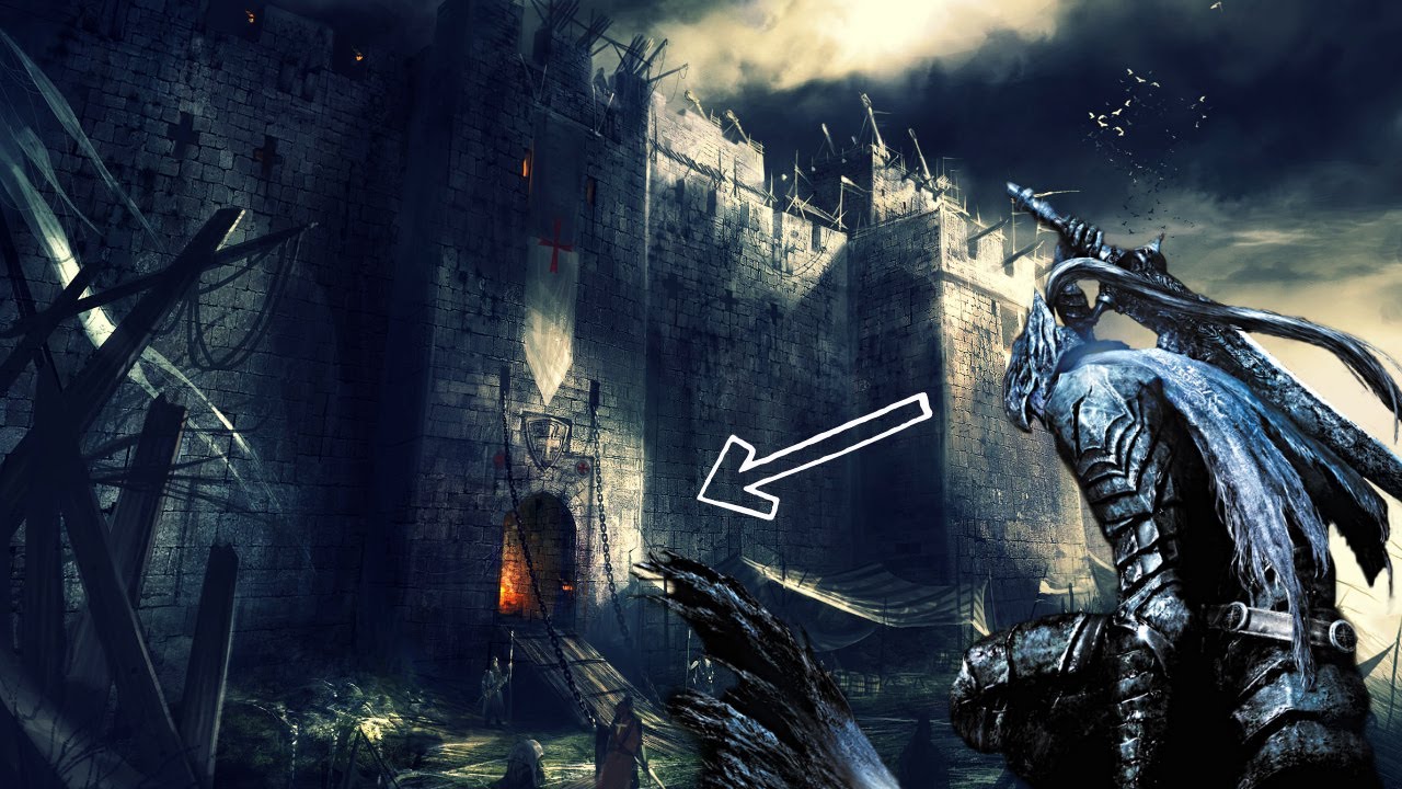 Finally Drangleic Castle! Dark Souls 2 Episode 40 YouTube
