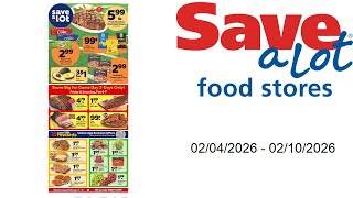 Save a Lot Weekly Ad  - 02/04/2026 - 02/10/2026
