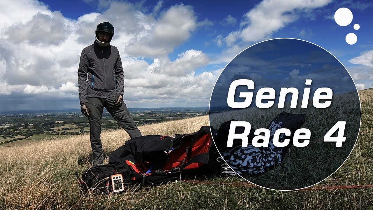 Is the Gin GENIE RACE 4 the perfect competition harness?