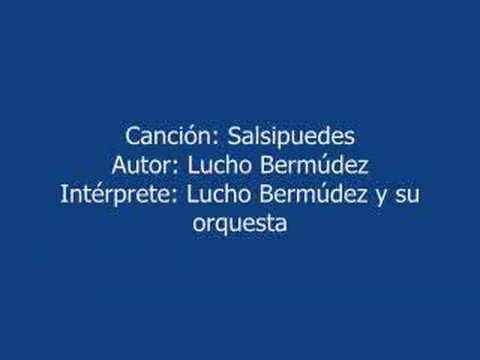 SALSIPUEDES -- MUSICA COLOMBIANA -- LUCHO BERMUDEZ