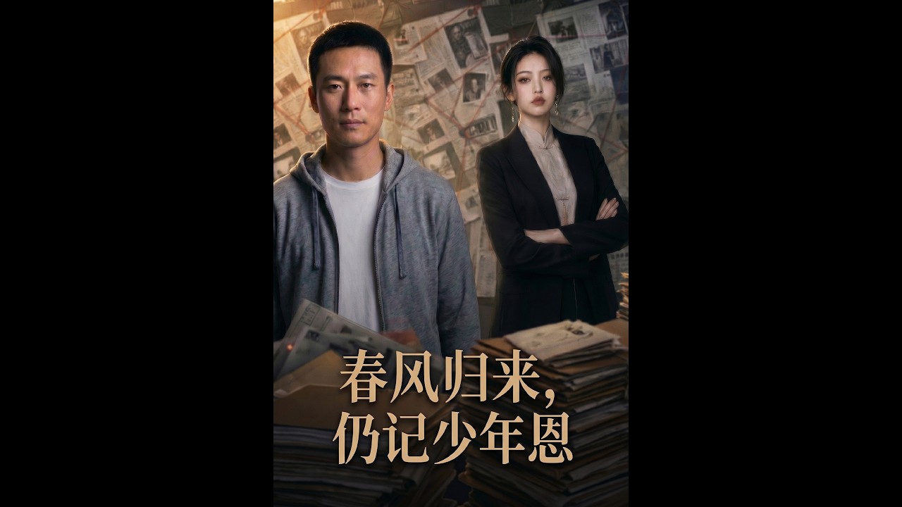 【一口气看完】《春风归来，仍记少年恩》#短剧 #AI短剧 #逆袭 #drama #爽剧 #鲨鱼先生