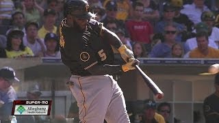 PIT@SD: Harrison plates Mercer with a double Wealth