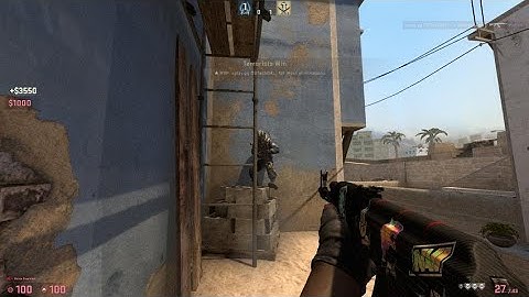 4th kill was SUS AK-47 4K on Mirage #dbtech #dbtechgaming #csgo