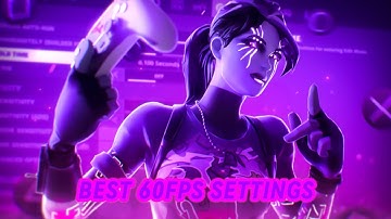 BEST 60FPS, SETTINGS ON CONSOLE - FORTNITE HIGHLIGHTS