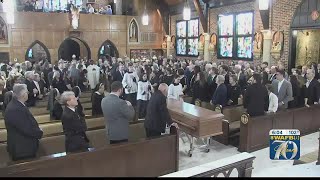 Funeral mass held for Rev. Mark Beard, beloved Amite priest, killed in crash