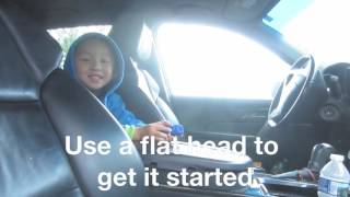 How To Change Your Side Mirrors Acura MDX (2000, 08, 09, 10, 11, 12, 13 etc.)