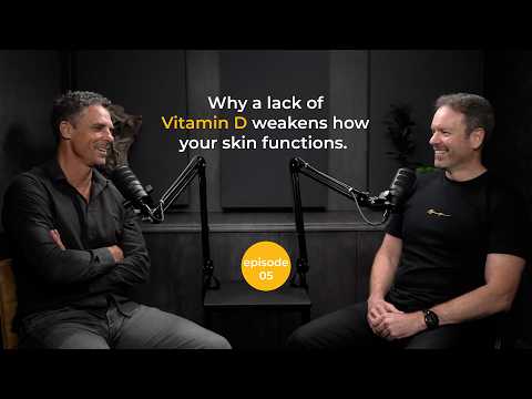 Why a lack of Vitamin D weakens how your skin functions.