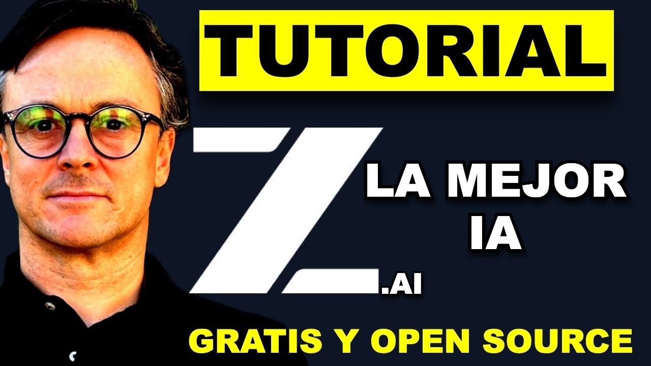 🔥 TUTORIAL de Z.AI (con GLM 5.2) la MEJOR IA China (GRATIS y OPEN SOURCE)