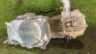 Cục Máy Honda win indo 100 cc côn zin || Cục máy wave 100 2012 đẹp