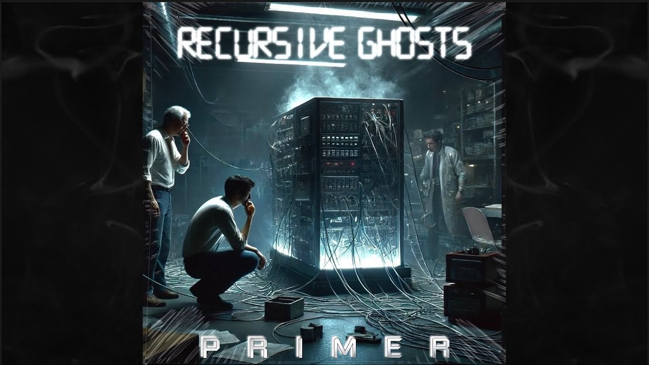 RECURSIVE GHOSTS 🎵 Sci-Fi Synth Chill Vibes | Inspired by Primer - YouTube