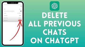 How To Delete All Chats On ChatGPT (Full Guide) | ChatGPT Tutorial