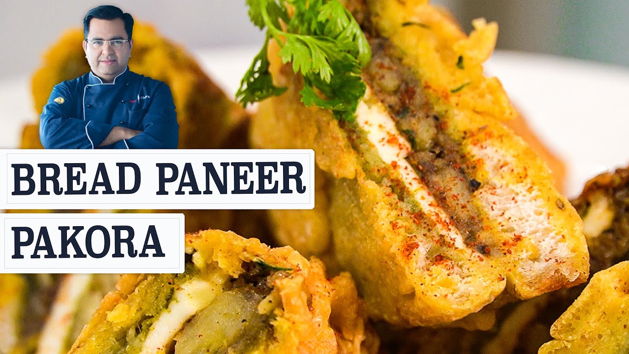 Paneer Bread Pakora | Stuffed Pakoras | Quick & Easy Snacks Recipe By 