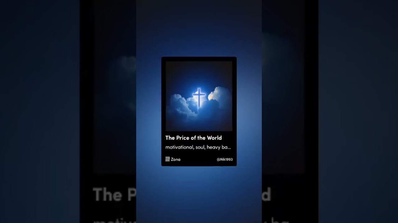 The Price of the World, Christian 80s metal (Nik93Music)