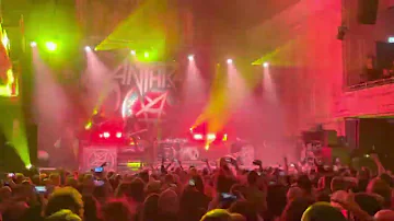 Anthrax- Among the Living @O2 City Hall Newcastle 01.10.2022