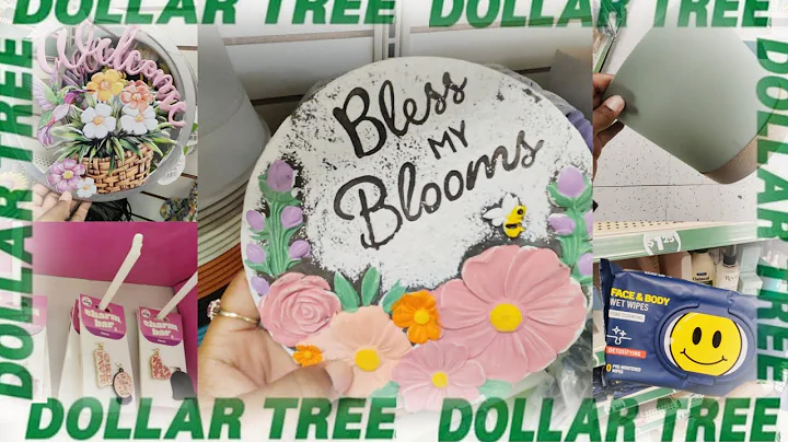 DOLLAR TREE NEW FINDS