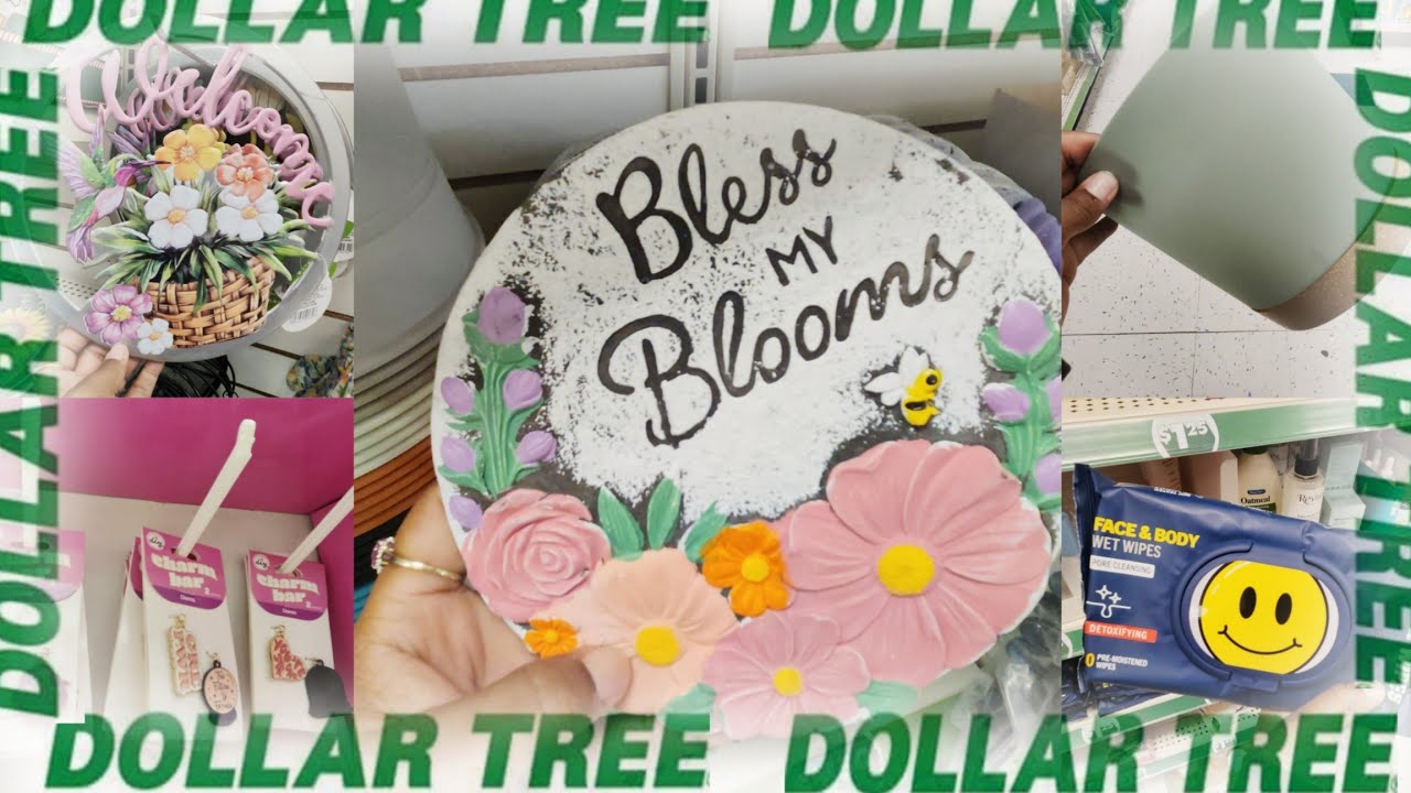 Новые находки в Dollar Tree