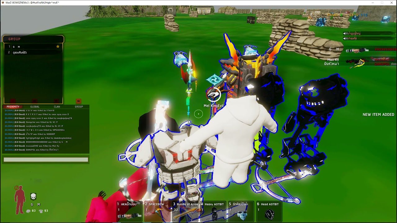 WarZ-BowsZ (แนวหน้าไม้ลุกหมอบไว) Ep50 กูระเบิดซื้อซองไม่ได้วะงง555