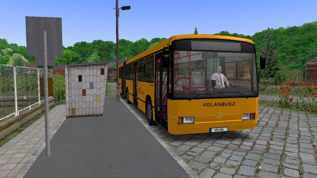 OMSI 2 Mercedes-Benz O345G Conecto Volánbusz festés