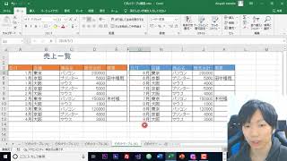 Excel ピボットテーブルでやってはいけない元データの作り方7選