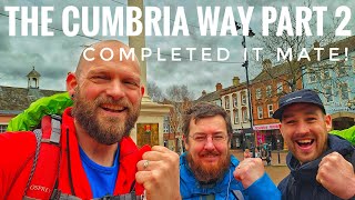The Cumbria Way part 2. Borrowdale to Carlisle.
Part 2 of the Cumbria way is here, Borrowdale YHA to Carlisle, through some beautiful countryside. With β@adaminthewild8915Β and @CampingDan85 we had much better weather than our second day. We cover 26 miles on day 3, interrupt a private booking at the highest youth hostel in the county, past Lingy hut to Caldbeck. Which left us 15 miles on the final day to complete our goal. Heres a link to the Air ambulance just giving page, https://www.justgiving.com/fundraising/Acumbrianlad?utm_source=copyLink&utm_medium=fundraising&utm_content=Acumbrianlad&utm_campaign=pfp-share&utm_term=92ee13210099448baa075cd1517388f4 we are so close to hitting Β£1000 β€οΈ I hope you all enjoy, atb Paul π ππππ #camping #views #mountains The Cumbria Way part 2. Borrowdale to Carlisle.