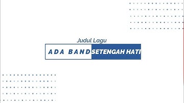 Ada Band - Setengah Hati (Official mySF video)