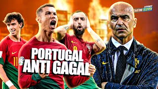 Tak Terkalahkan! Galaknya Portugal Racikan Roberto Martinez