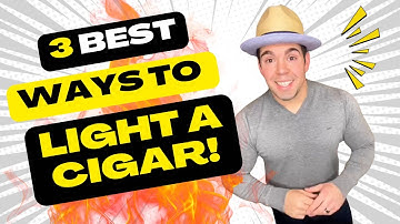 🔥 3 Best Ways to Light a Cigar Like a Pro! | The Cigar Host
