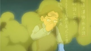 Male Cartoon/Anime characters reacting to bad smells compilation Part 1