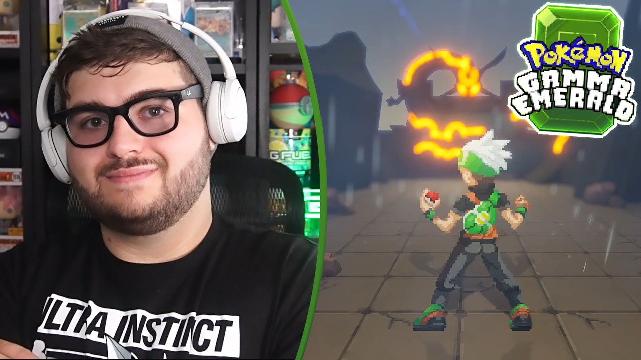 [LIVE 🔴] ⚡IT'S FINALLY HERE! • Pokémon Gamma Emerald - Early Access!⚡