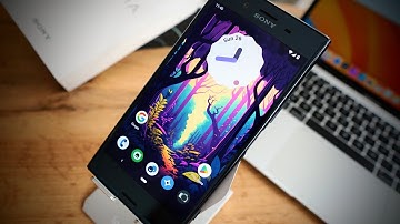 Sony XPERIA XZ Premium Running Android 13 (LineageOS 20) in 2023!